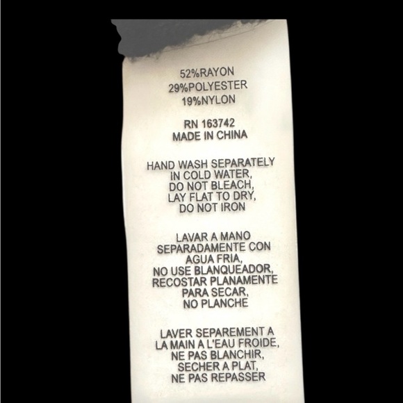 Sioni Black Knit Wide Leg Pant Size Medium - Picture 4 of 4